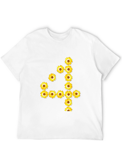 Sunflower Number Four Graphic Tee