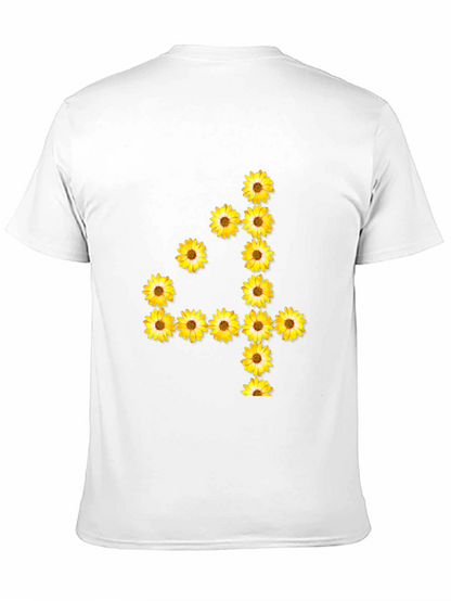 Sunflower Number Four Graphic Tee