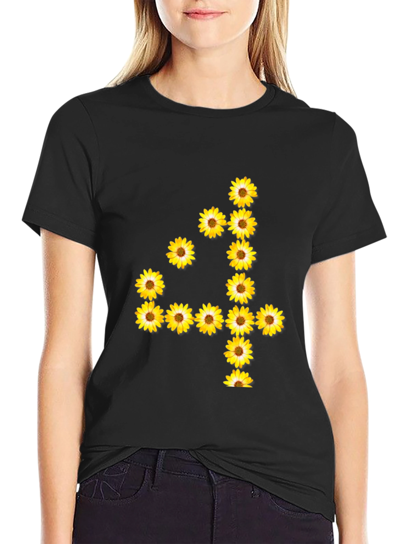 Sunflower Number Four Graphic Tee