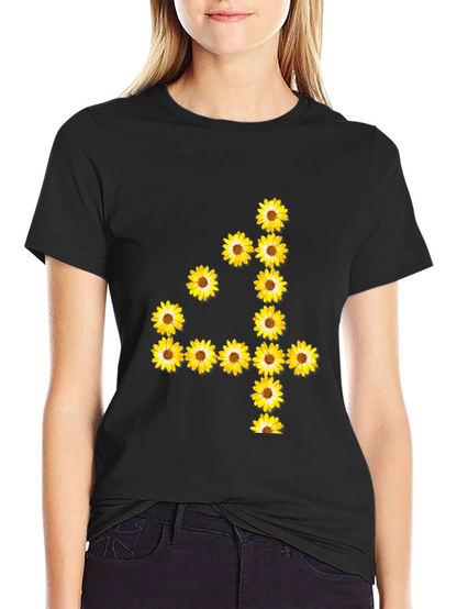 Sunflower Number Four Graphic Tee