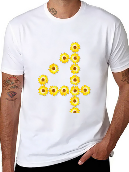 Sunflower Number Four Graphic Tee