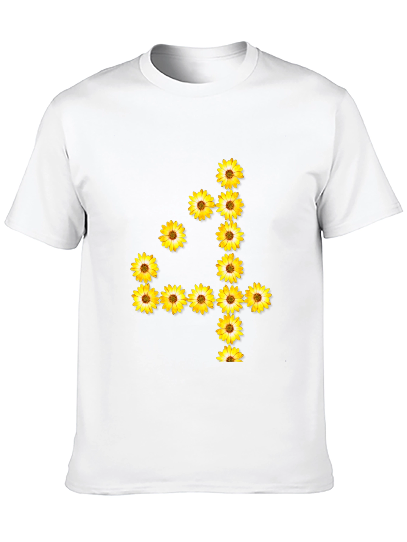 Sunflower Number Four Graphic Tee