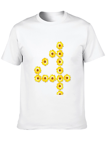 Sunflower Number Four Graphic Tee