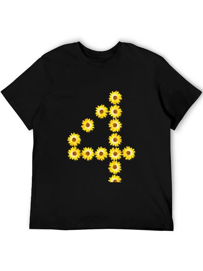 Sunflower Number Four Graphic Tee