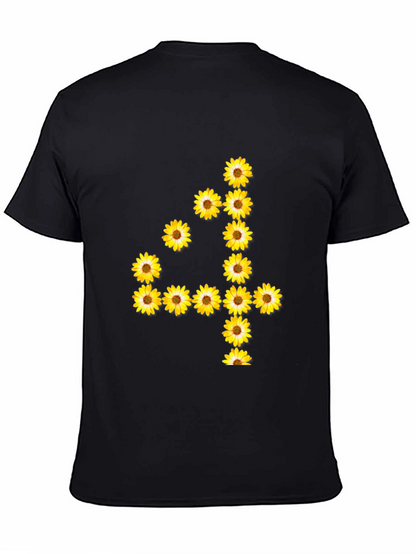 Sunflower Number Four Graphic Tee