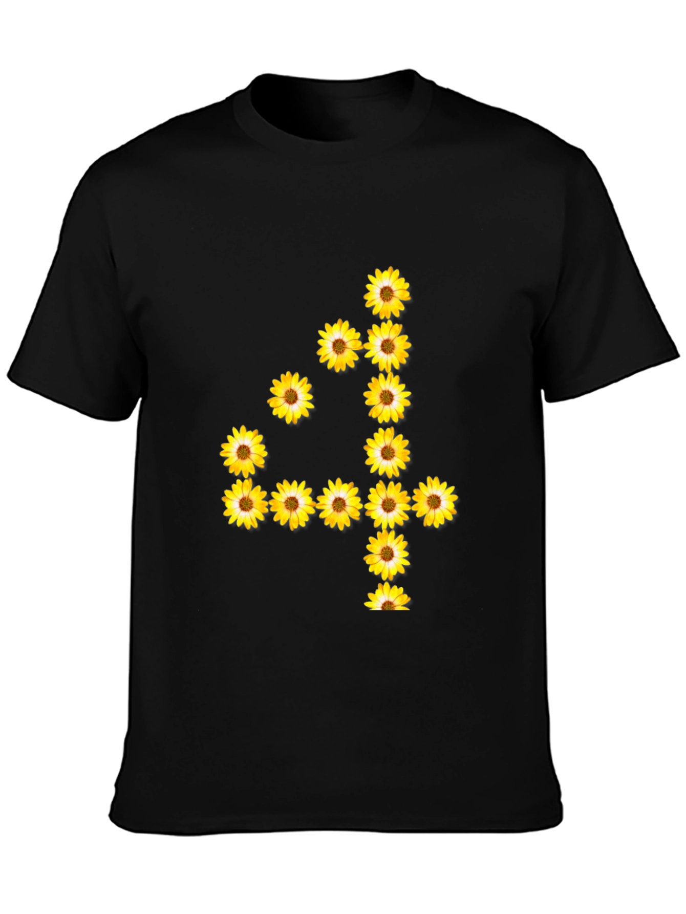 Sunflower Number Four Graphic Tee