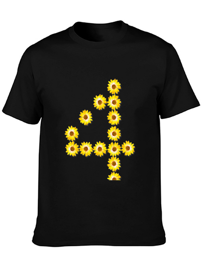 Sunflower Number Four Graphic Tee