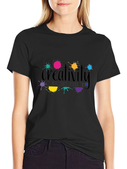 Creativity T-Shirt - Fun Intelligence Tee