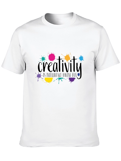 Creativity T-Shirt - Fun Intelligence Tee
