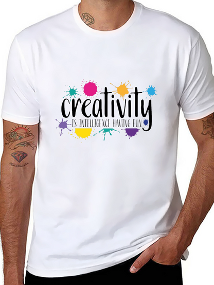 Creativity T-Shirt - Fun Intelligence Tee