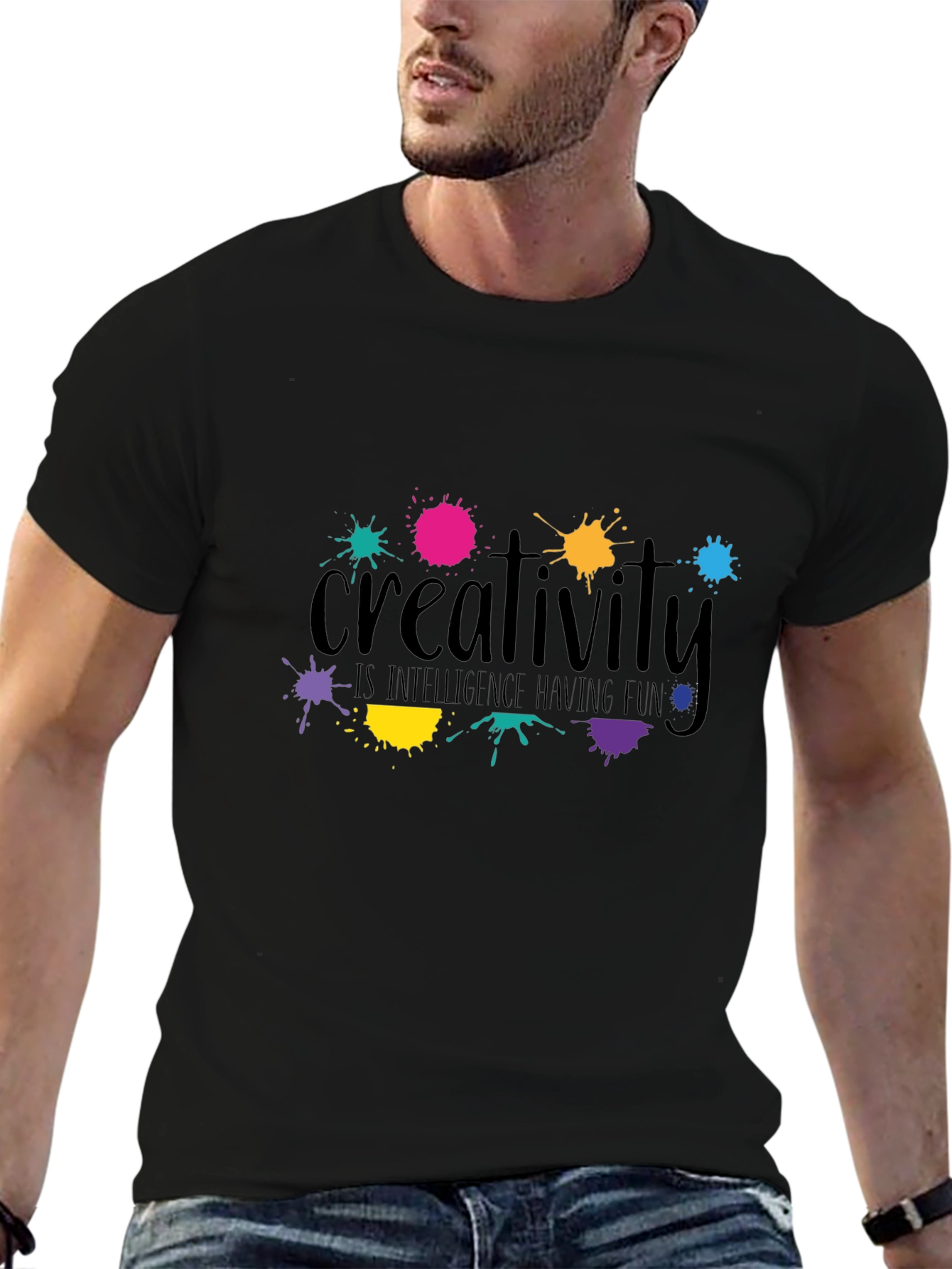 Creativity T-Shirt - Fun Intelligence Tee
