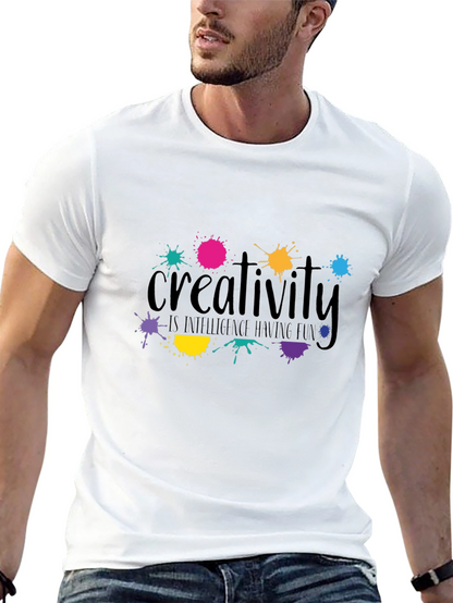 Creativity T-Shirt - Fun Intelligence Tee