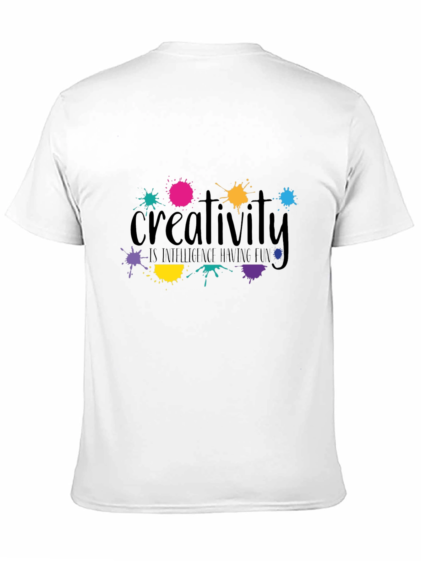 Creativity T-Shirt - Fun Intelligence Tee