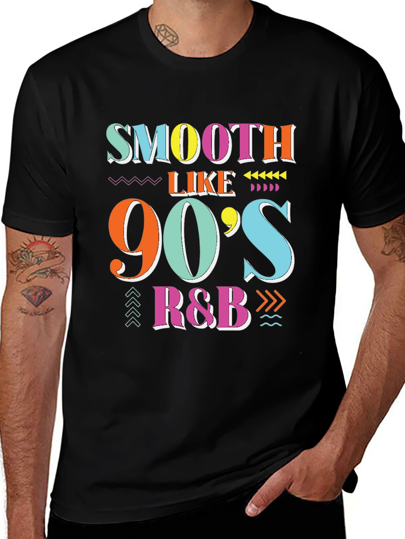 Smooth Like 90s R&B T-Shirt