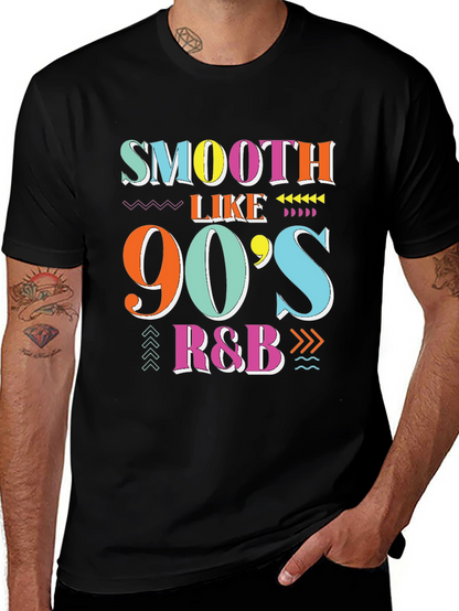 Smooth Like 90s R&B T-Shirt