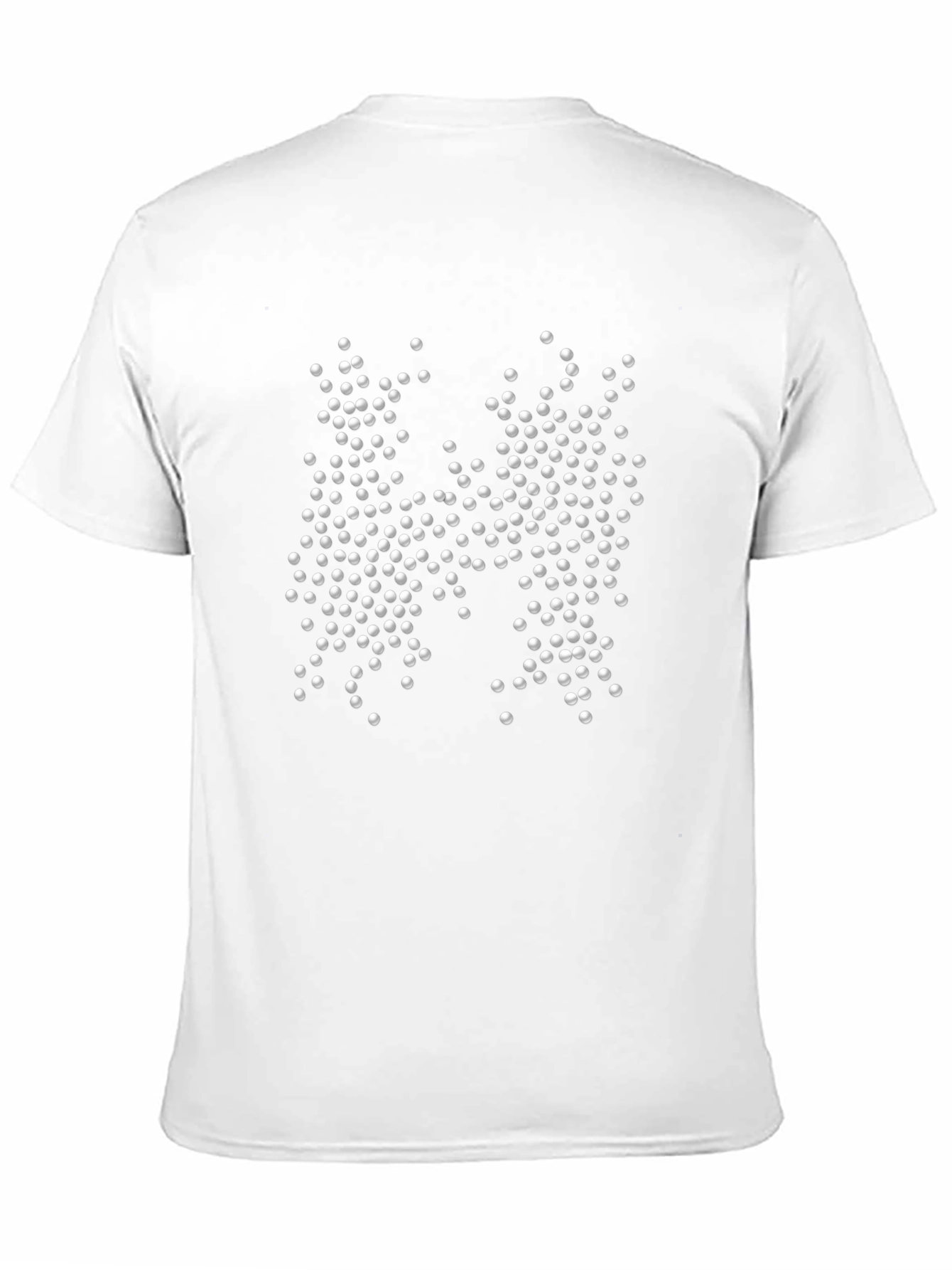 Abstract H Black T-Shirt