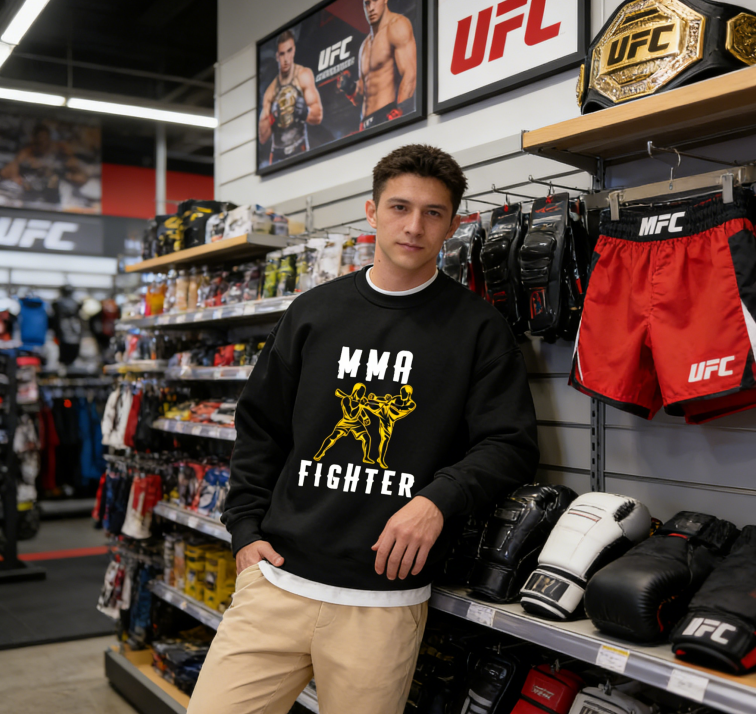 Fighter Spirit Statement Jumper