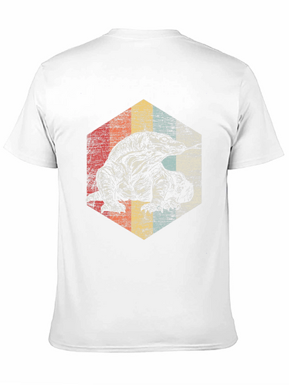 Retro Komodo Dragon Graphic Tee
