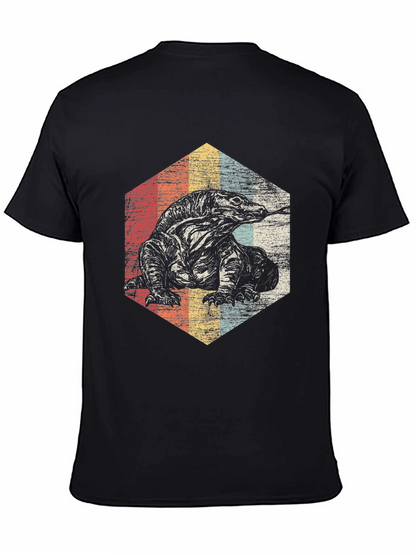 Retro Komodo Dragon Graphic Tee