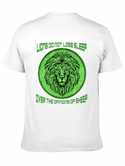 Lion Sleep Sheep Graphic Tee