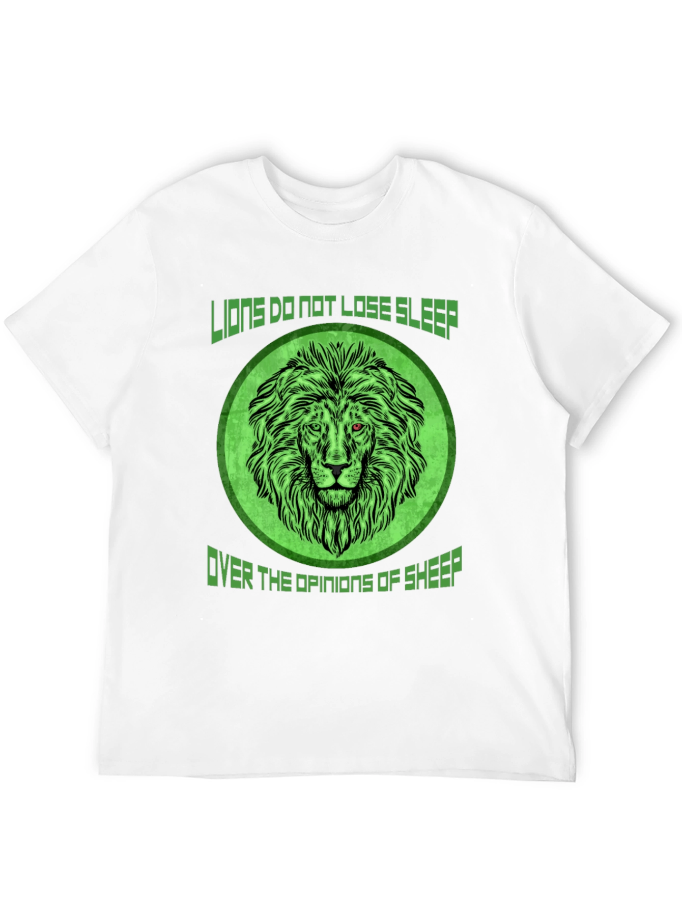 Lion Sleep Sheep Graphic Tee