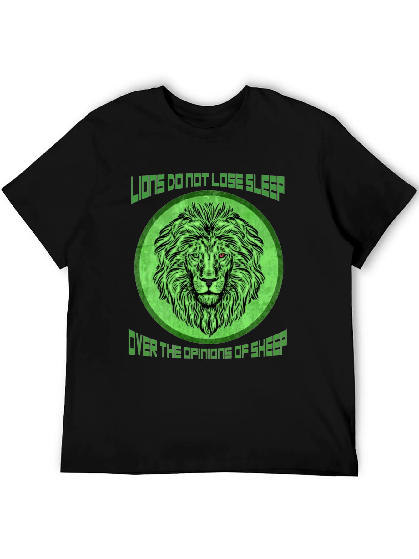 Lion Sleep Sheep Graphic Tee