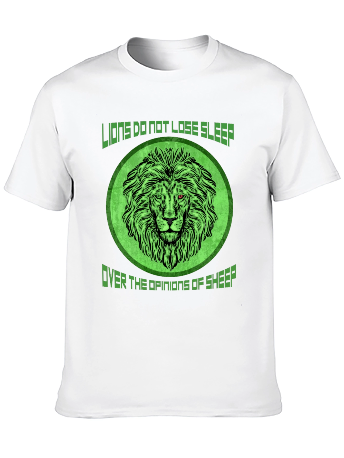 Lion Sleep Sheep Graphic Tee
