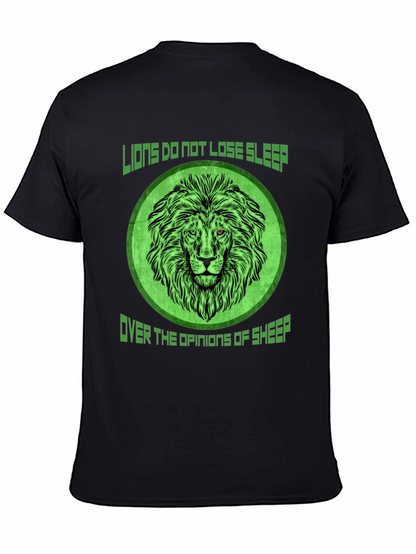 Lion Sleep Sheep Graphic Tee