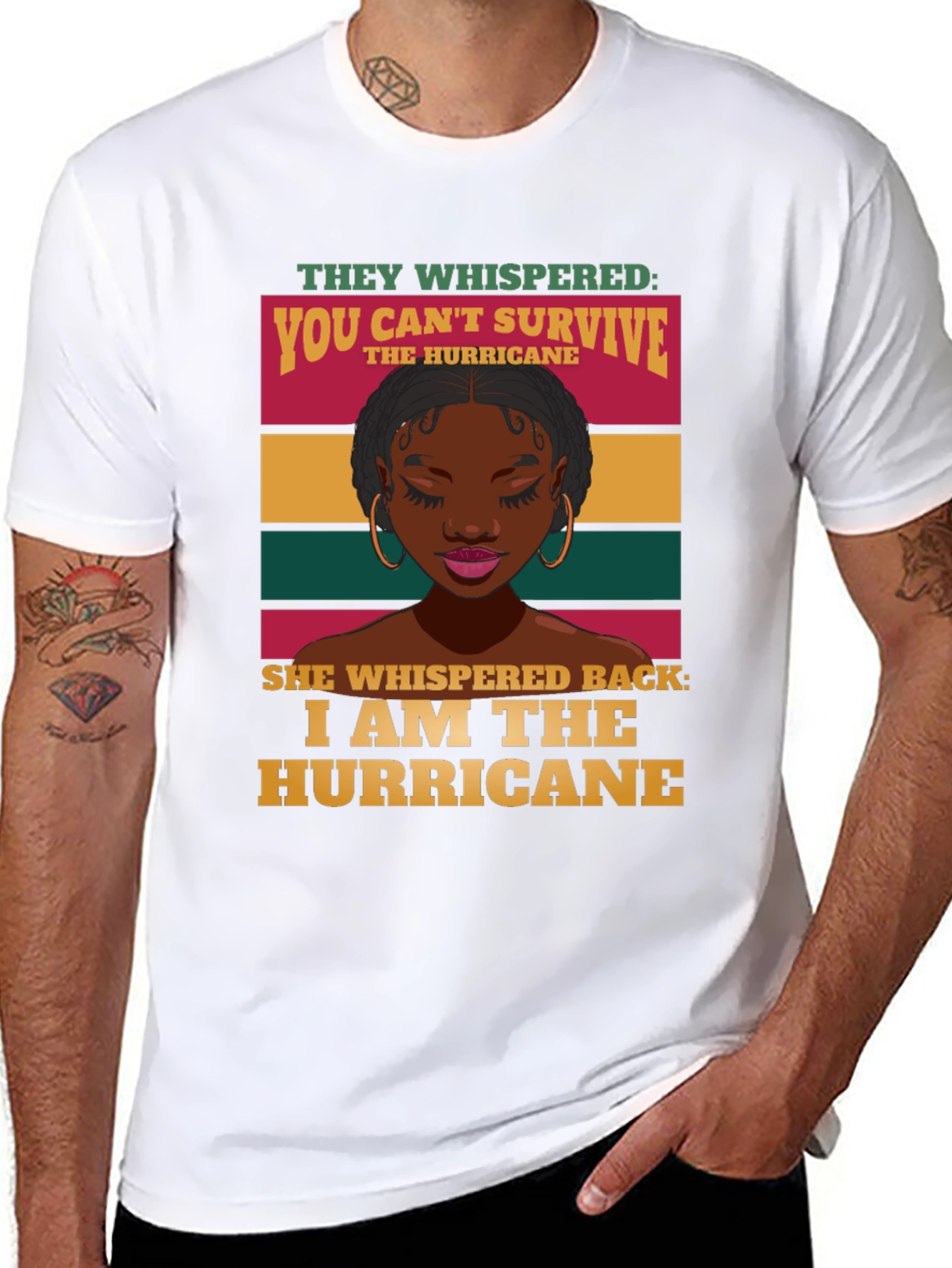 I Am The Hurricane Graphic Tee