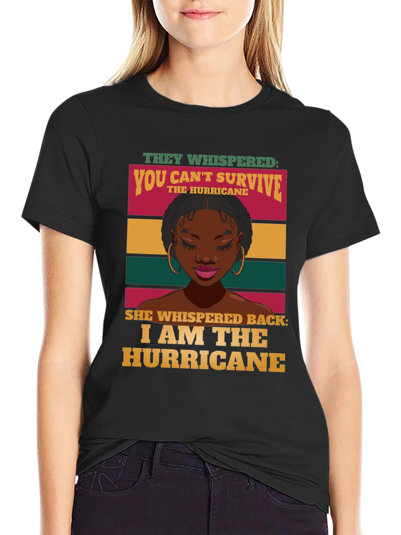 I Am The Hurricane Graphic Tee