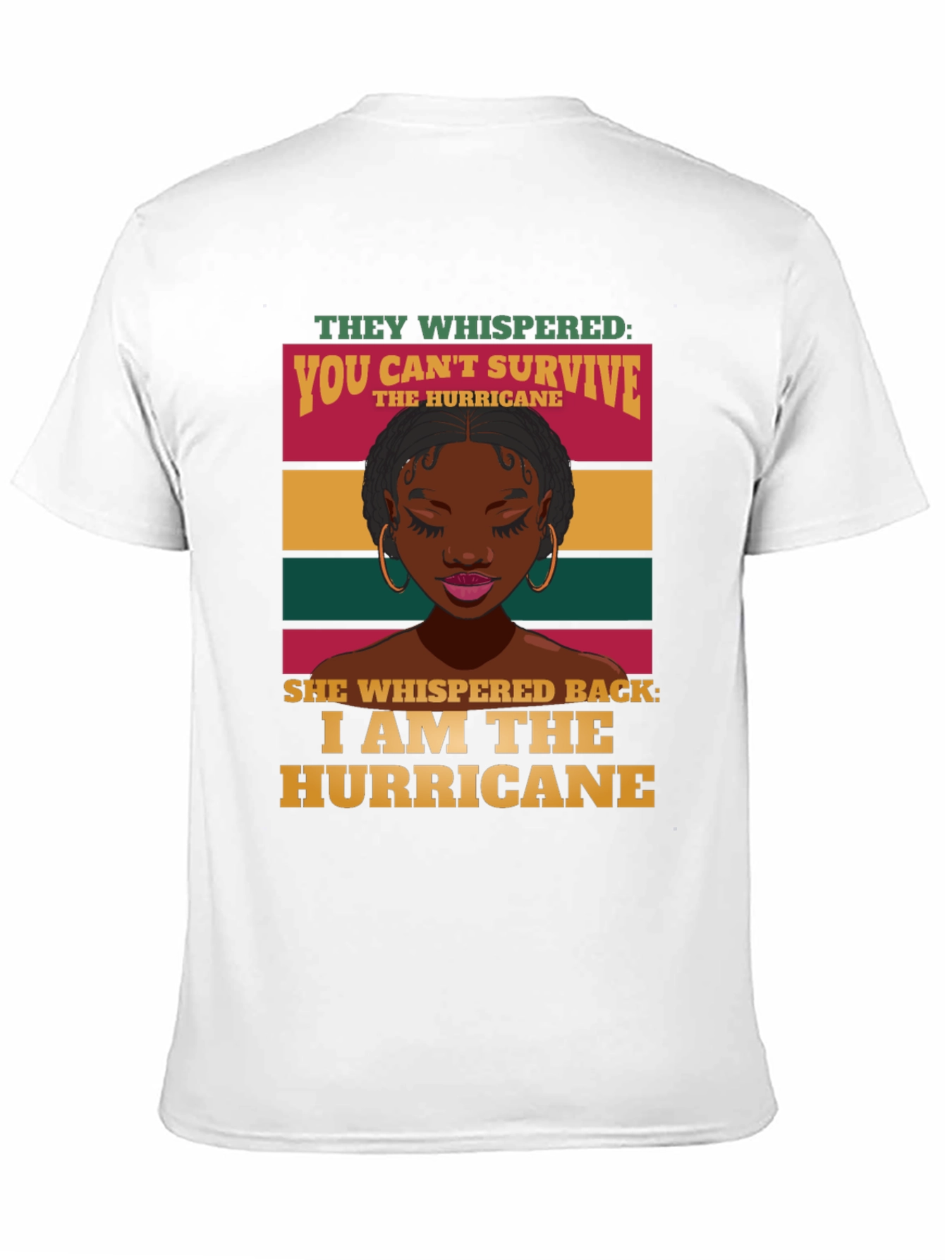 I Am The Hurricane Graphic Tee