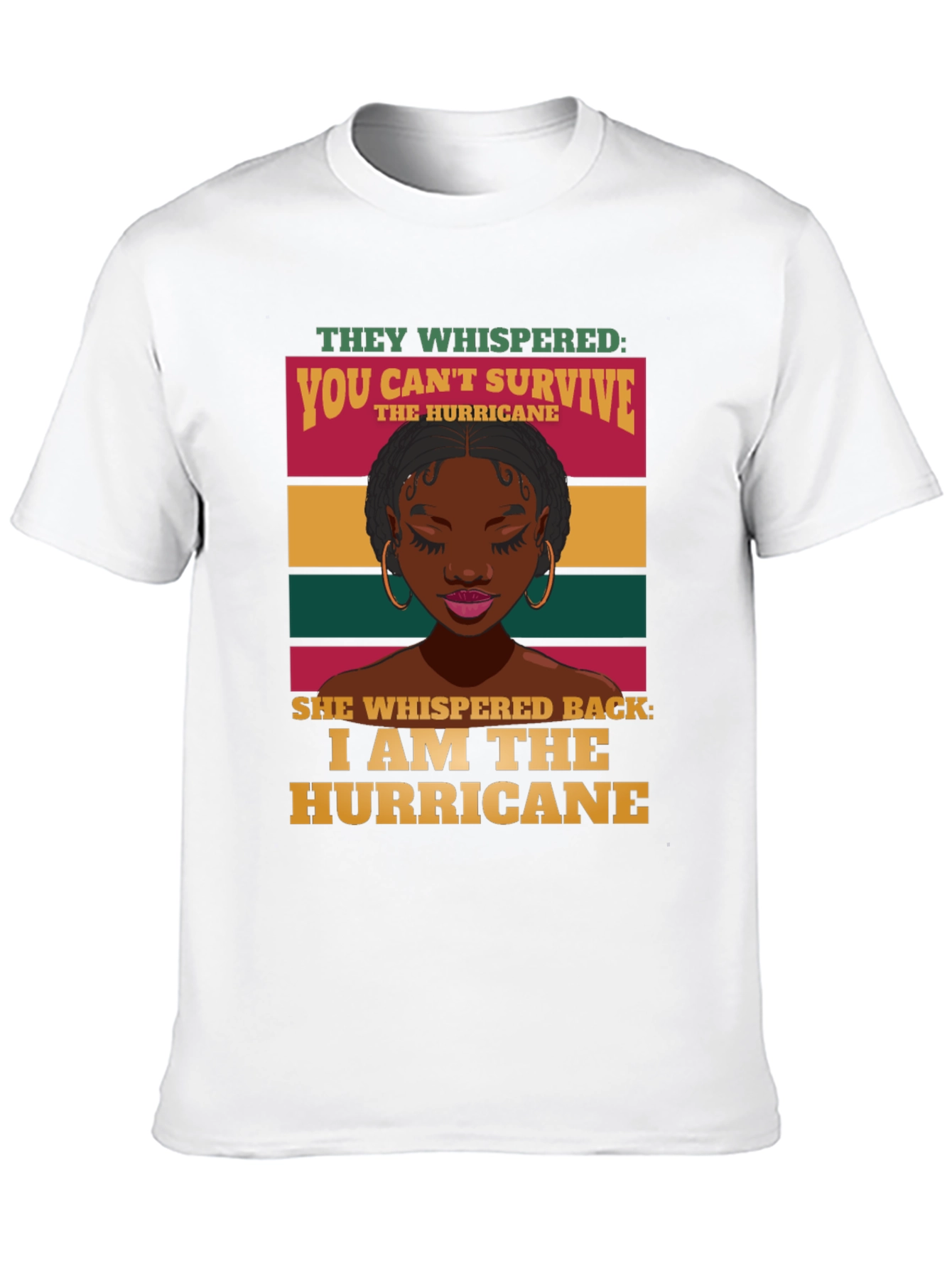 I Am The Hurricane Graphic Tee