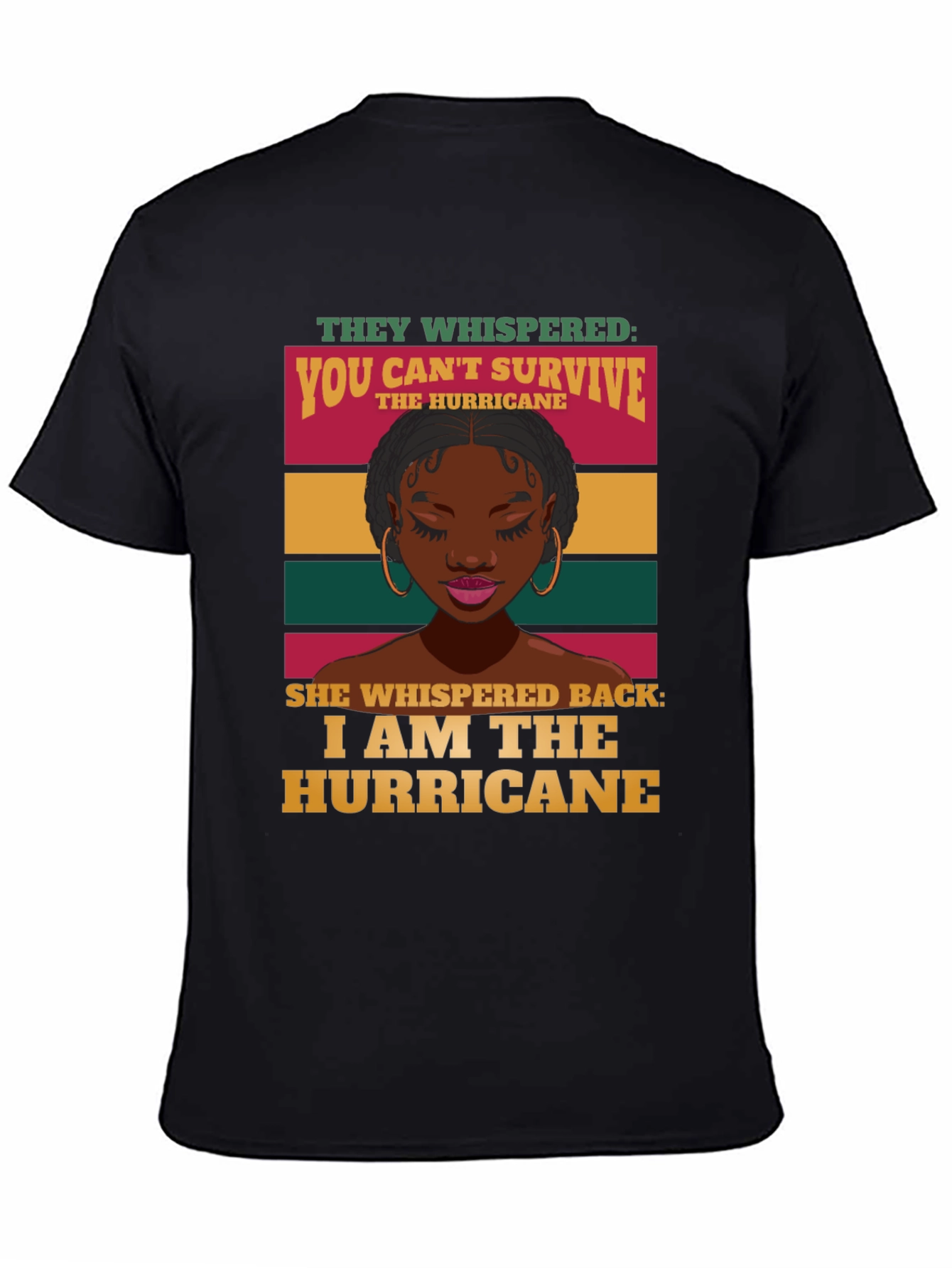 I Am The Hurricane Graphic Tee