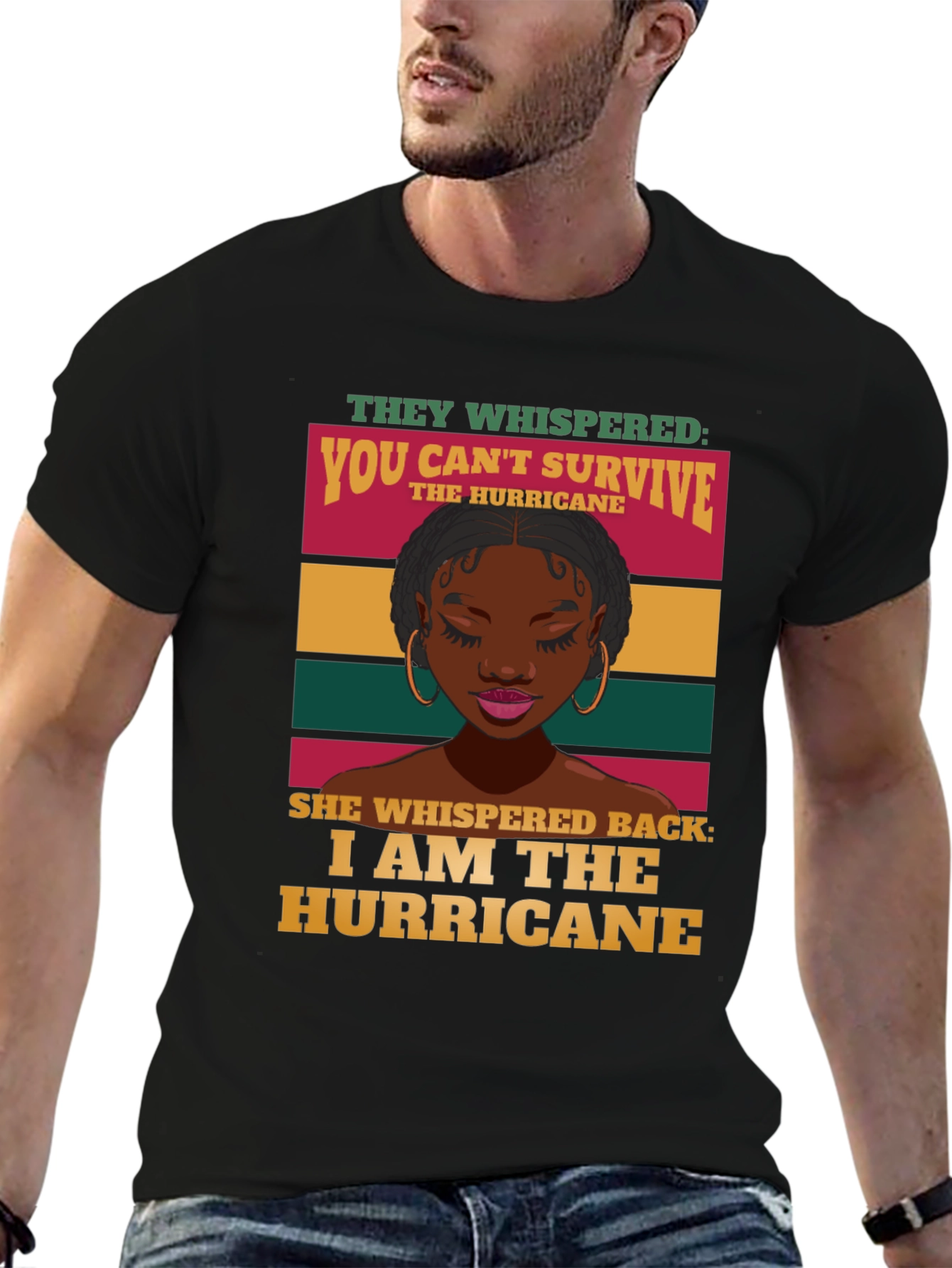 I Am The Hurricane Graphic Tee