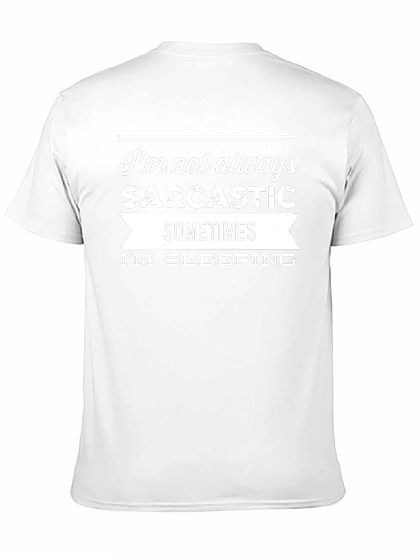 Sarcastic Sleeping T-Shirt - Funny Graphic Tee