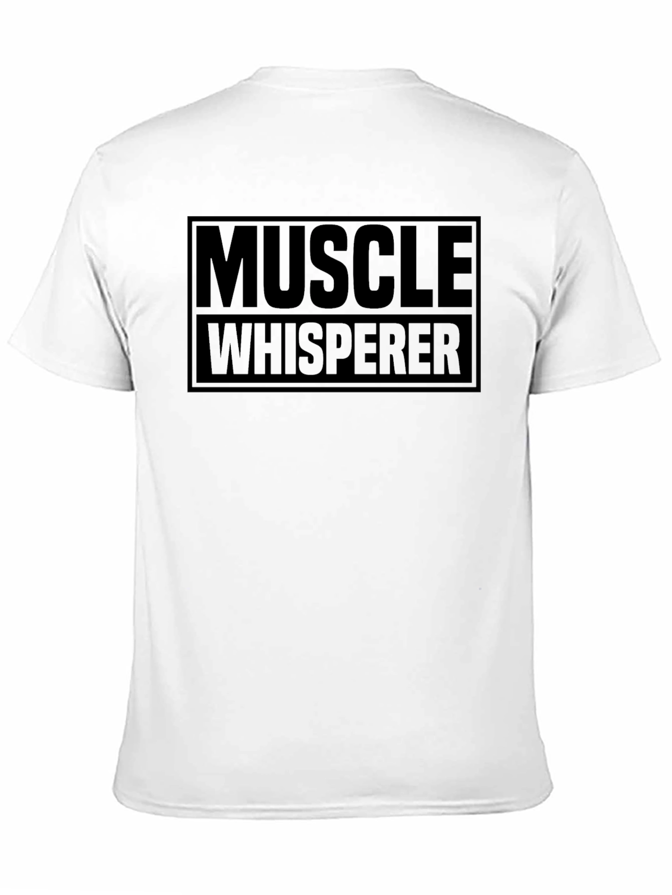 Muscle Whisperer Graphic Tee - Black Gym Shirt