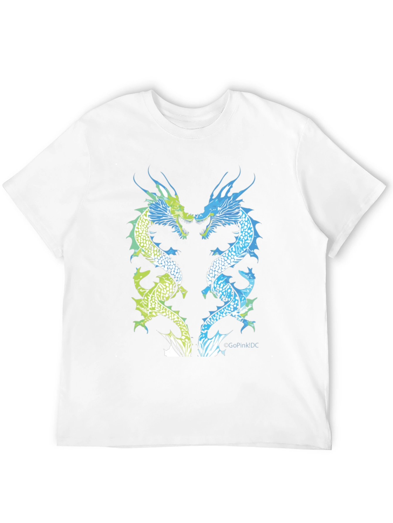 Dragon Print Graphic Tee