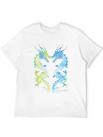 Dragon Print Graphic Tee