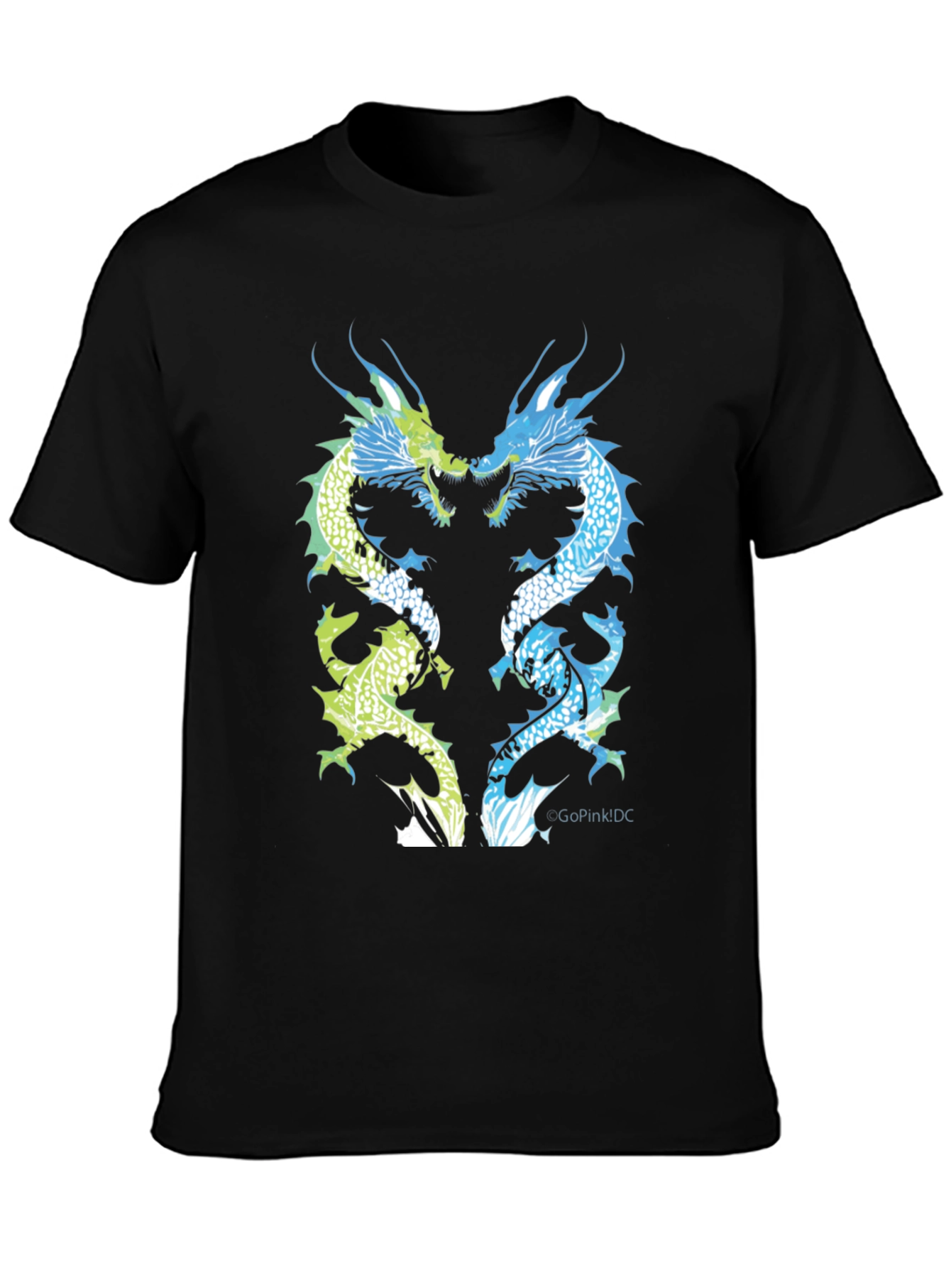 Dragon Print Graphic Tee