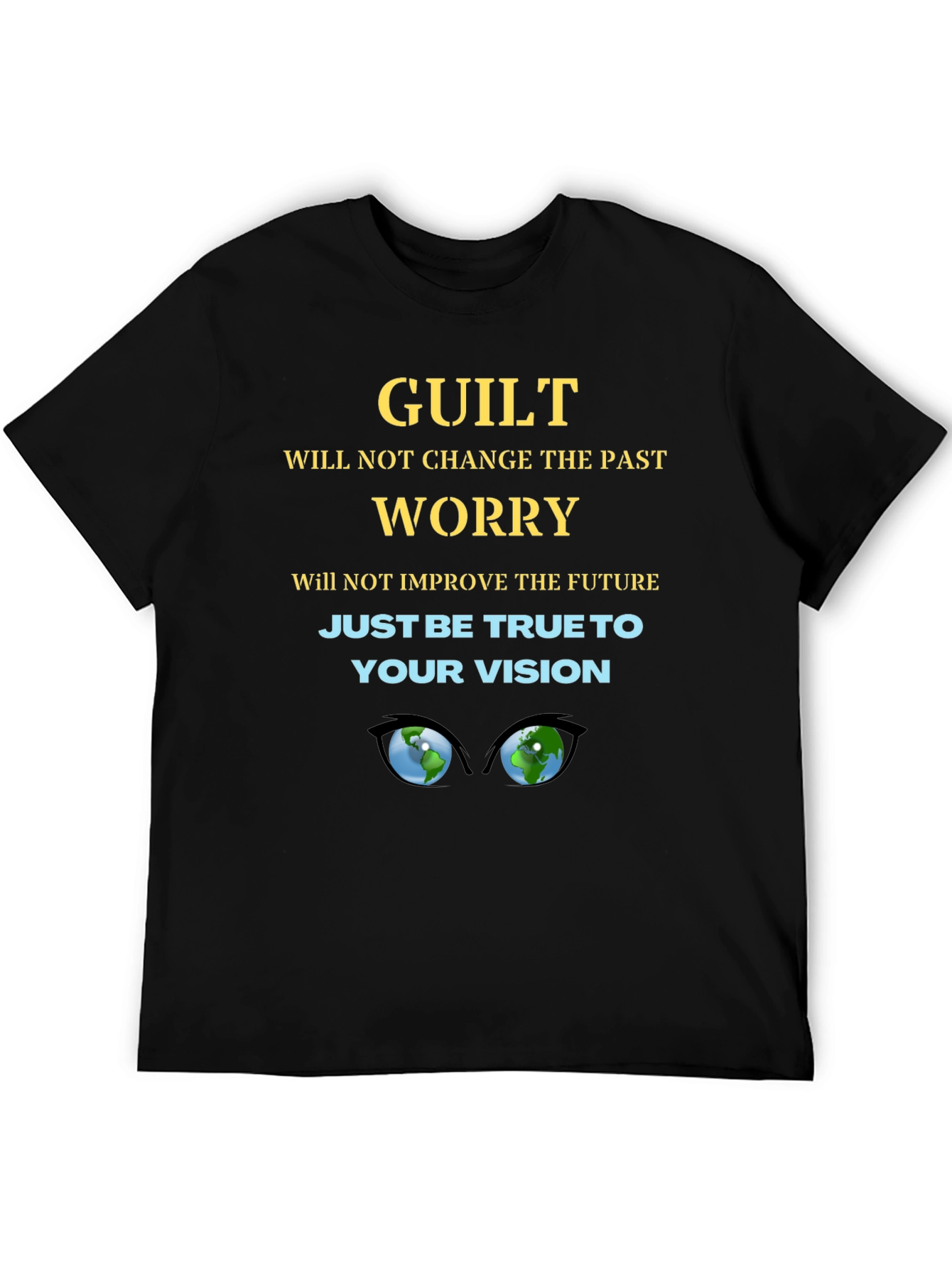 Guilt & Worry Graphic T-Shirt