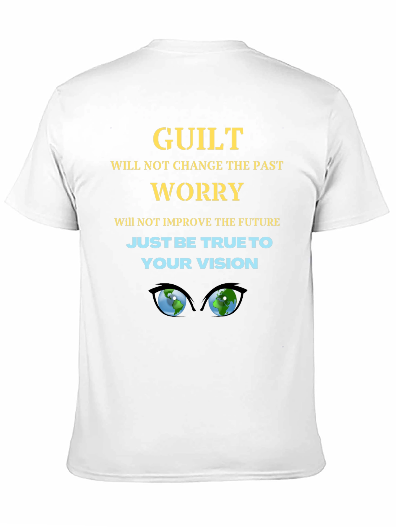 Guilt & Worry Graphic T-Shirt