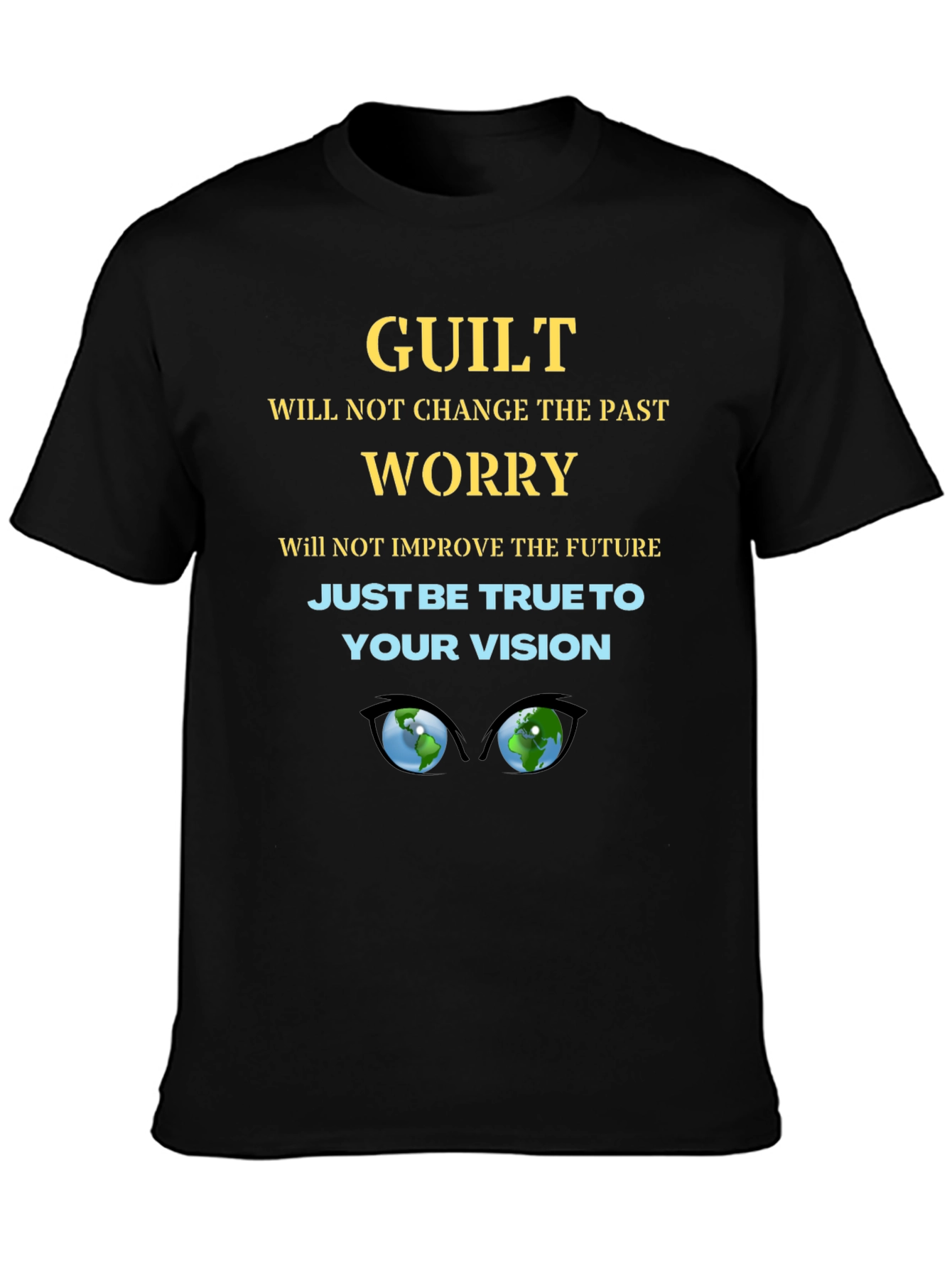Guilt & Worry Graphic T-Shirt