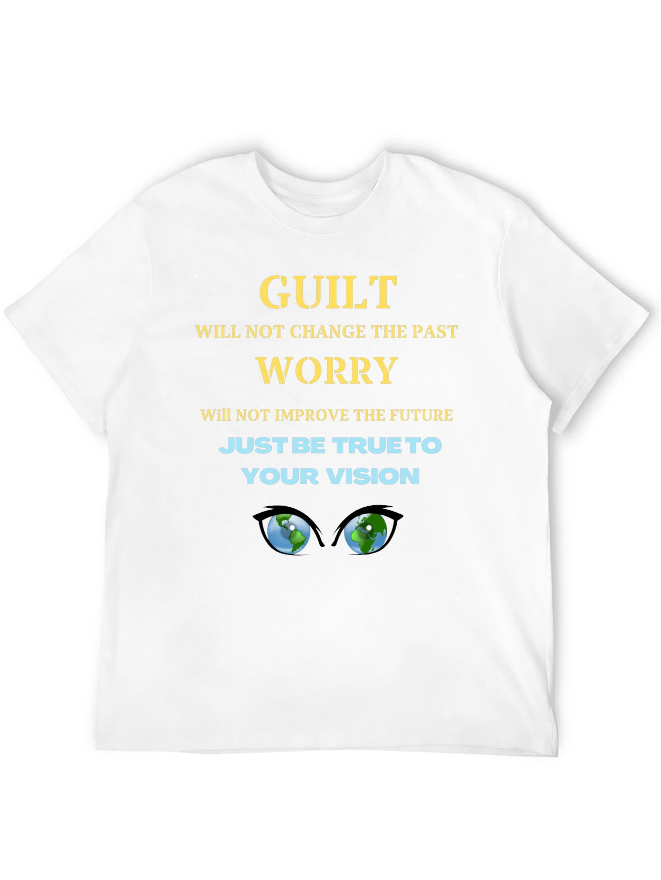 Guilt & Worry Graphic T-Shirt