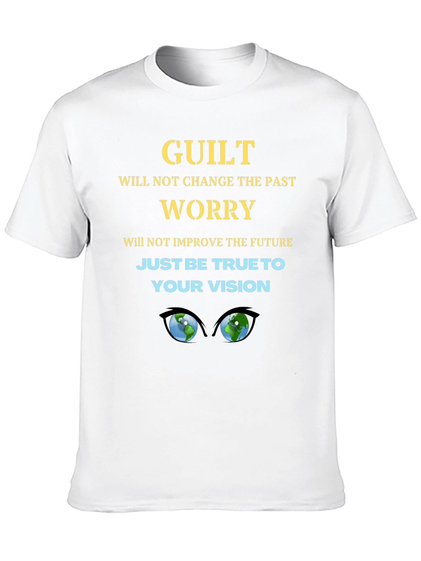 Guilt & Worry Graphic T-Shirt
