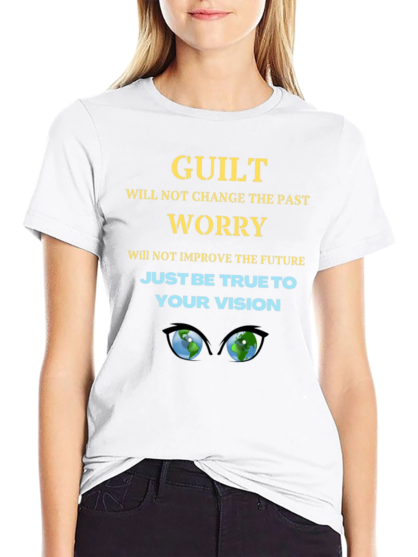 Guilt & Worry Graphic T-Shirt