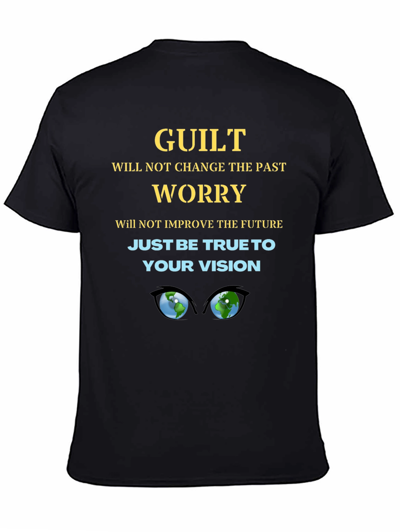 Guilt & Worry Graphic T-Shirt