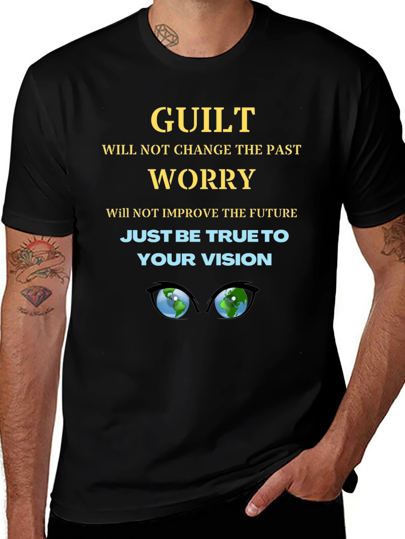 Guilt & Worry Graphic T-Shirt