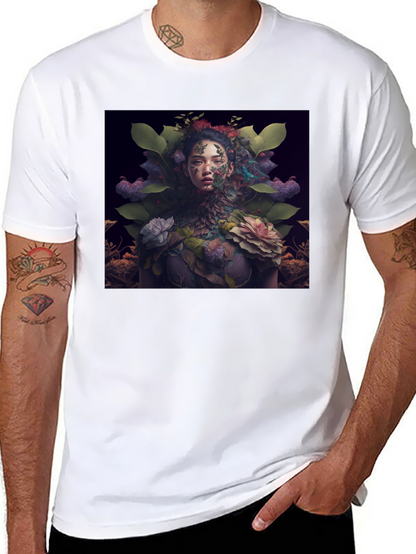 Nature Art Black T-Shirt