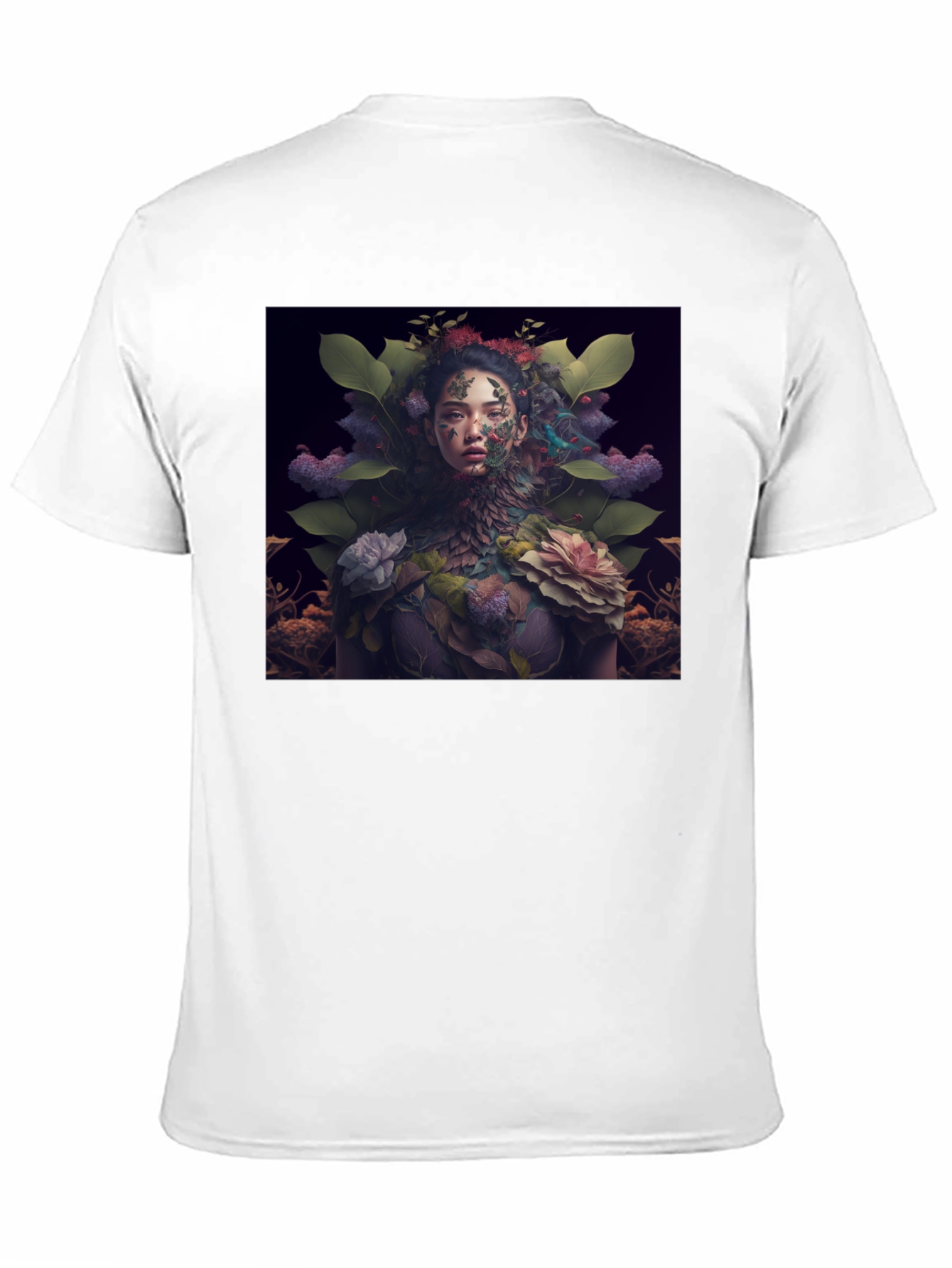 Nature Art Black T-Shirt