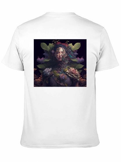 Nature Art Black T-Shirt